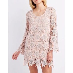CHARLOTTE RUSSE Lace Dress